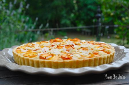 Tarte aux abricots